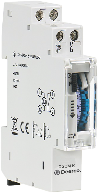 Derko Otomat Tipi Mekanik Zaman Saati